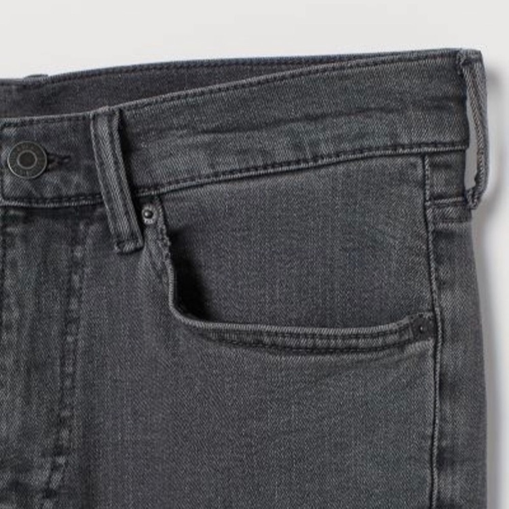 H&M Dark Grey Skinny Jeans 32/30
